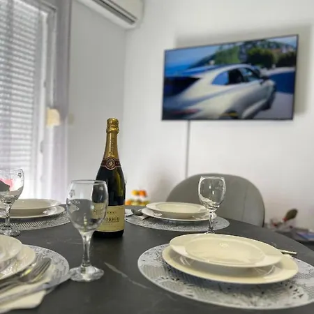 Apartman Filip Podstrana Buitenkant foto